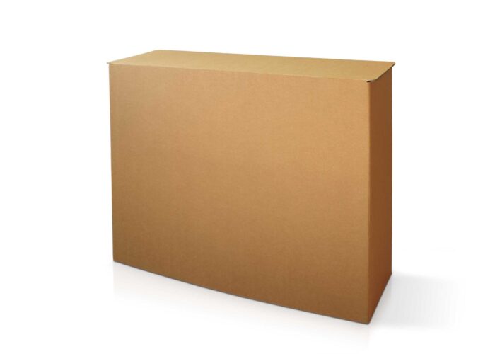 Desk riciclabile per fiere ed eventi