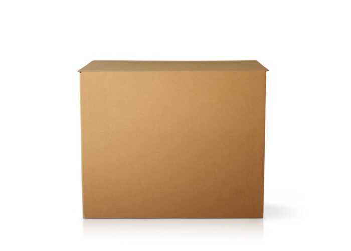 Desk riciclabile per fiere ed eventi