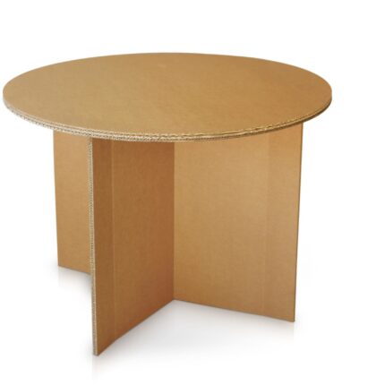 Tavolino alto per fiere e stand