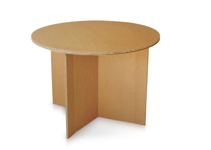 Tavolino alto per fiere e stand