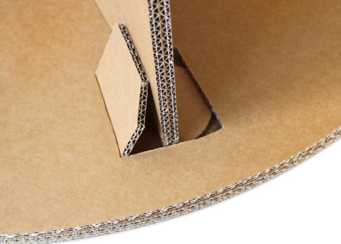 Tavolino alto per fiere e stand