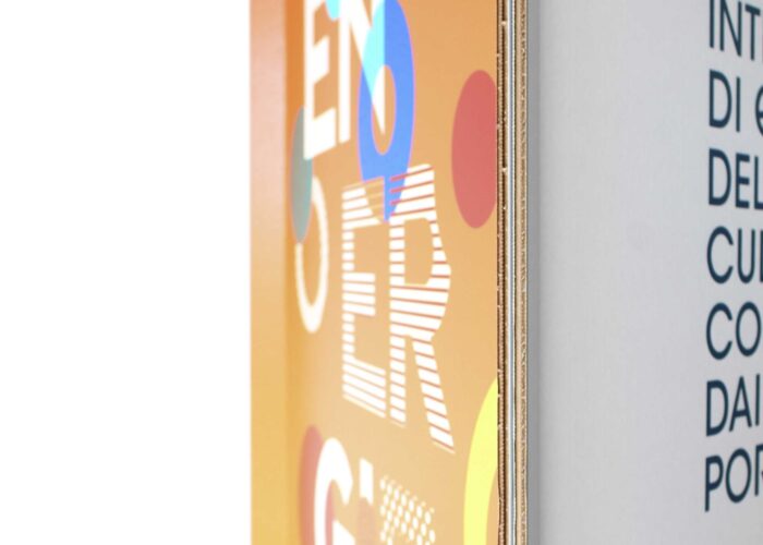 Totem in cartone per eventi