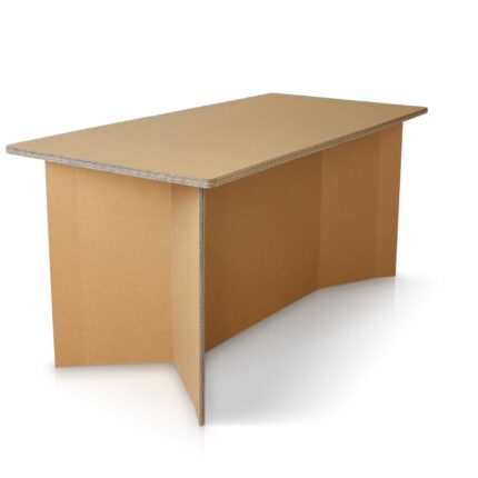 Tavolo ecologico per eventi temporanei