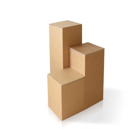 Espositore a cubi componibili