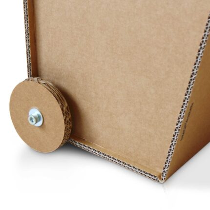 Trolley ecologico per fiere