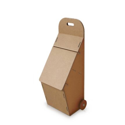 Trolley ecologico per fiere