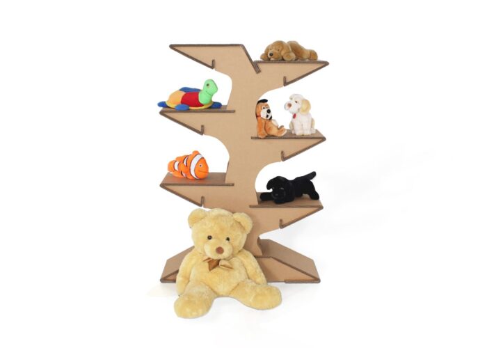 Geri Small libreria ad albero in cartone