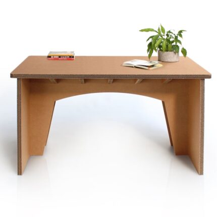 Scrivania di eco design in cartone | Lys