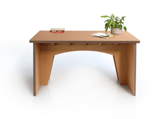 Scrivania di eco design in cartone | Lys