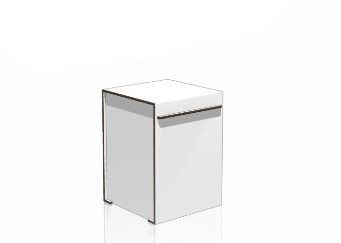 Home staging in cartone - Modulo Bifacciale da 60 Cucina Moderna Home Staging