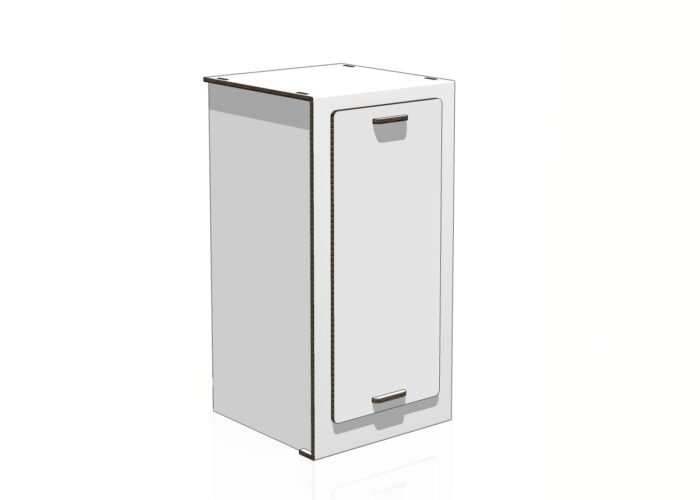 Home staging in cartone - Modulo da 120 Cucina Classica Home Staging