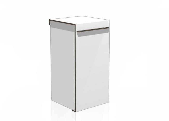 Home staging in cartone - Modulo da 120 Cucina Moderna Home Staging