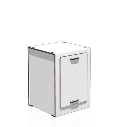 Home staging in cartone - Modulo da 60 Bifacciale Cucina Classica Home Staging