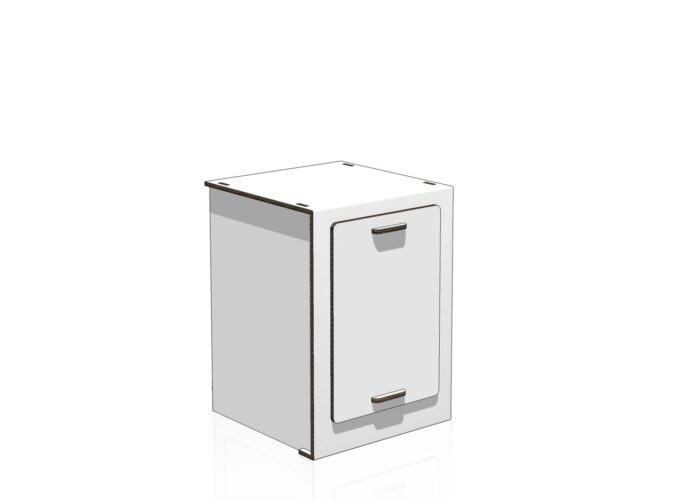 Home staging in cartone - Modulo da 60 Cucina Classica Home Staging