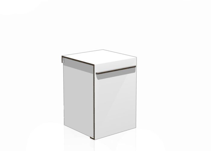 Home staging in cartone - Modulo da 60 Cucina Moderna Home Staging