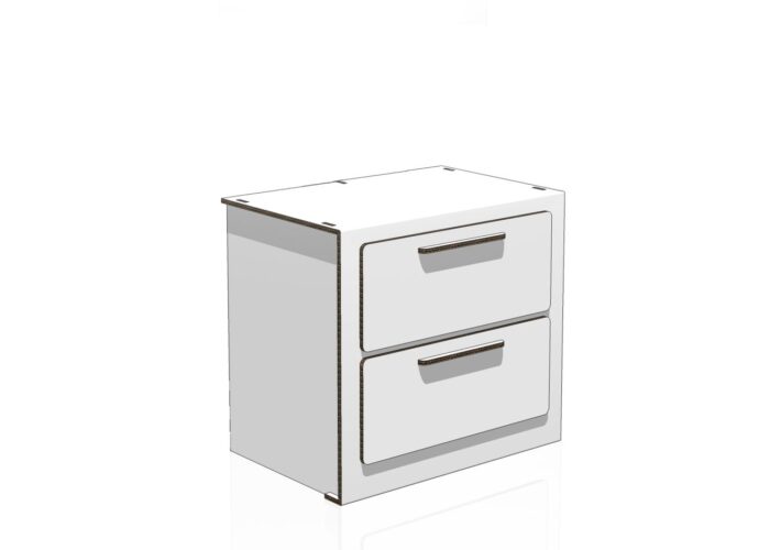 Home staging in cartone - Modulo da 90 Cucina Classica Home Staging