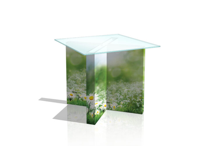 Tavolino Otro 80 per aree break Tavolino Otro 80 per aree break