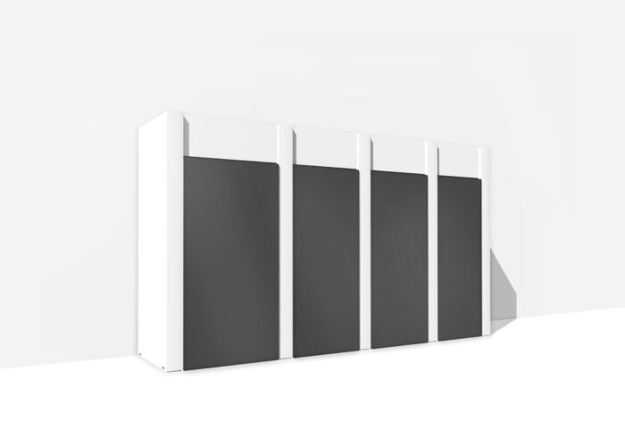 Struttura di rivestimento per vending - Payer 04 Struttura di rivestimento per vending - Payer 04