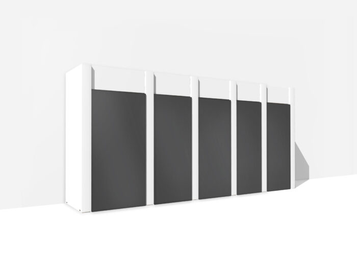 Struttura di rivestimento per vending - Payer 05