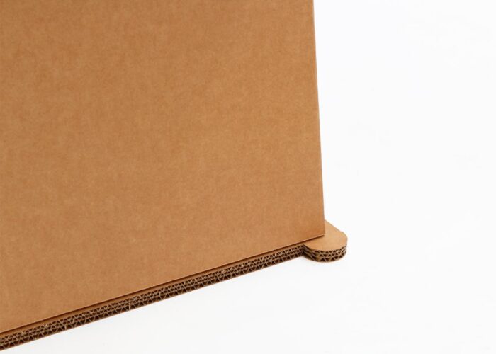 Espositori in cartone - Espositore porta brochure in cartone "Pioda"