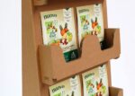 Espositori in cartone - Espositore porta brochure in cartone "Pioda"