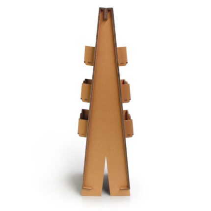 Espositori in cartone - Espositore porta brochure in cartone "Pioda"