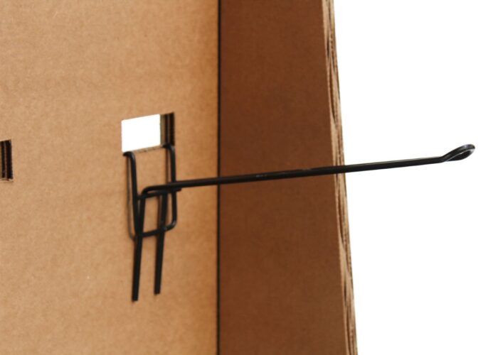 Espositore in cartone - Espositore a colonna in cartone "Plem"