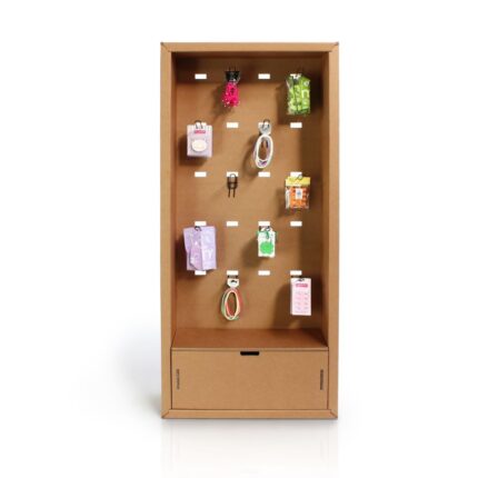 Espositore in cartone portablister