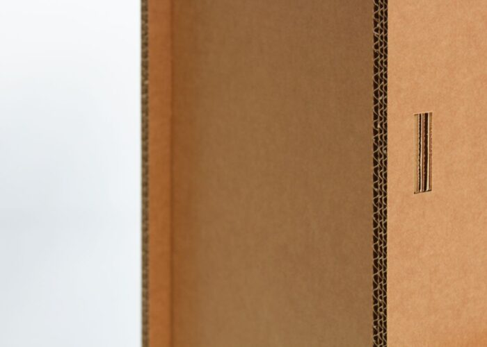 Espositore in cartone - Espositore a colonna in cartone "Porola"