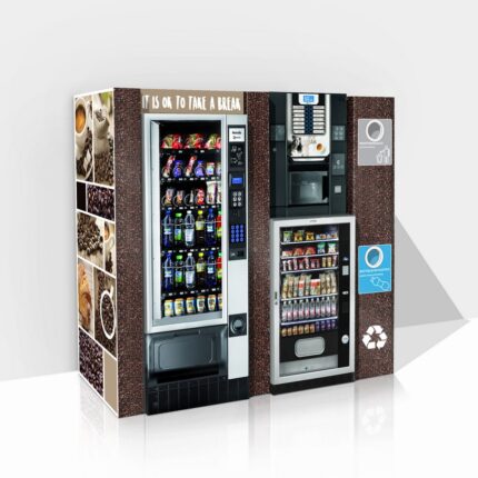 Rivestimento per distributori automatici Profa