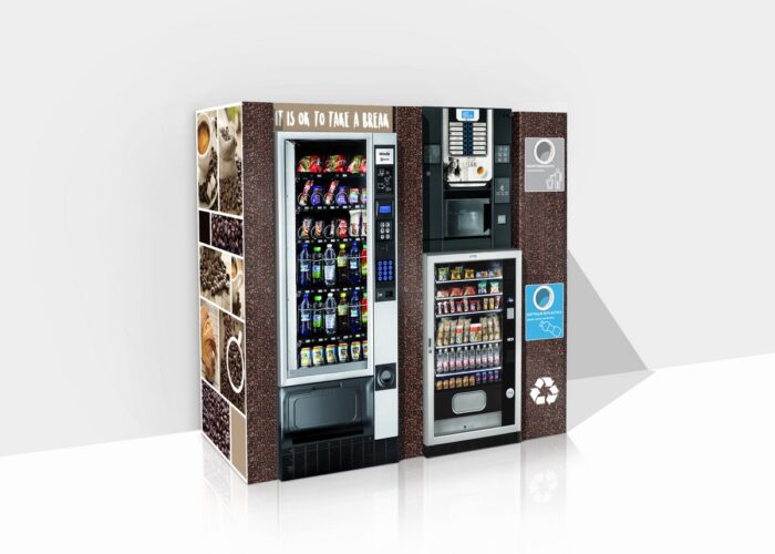 Rivestimento per distributori automatici Profa Rivestimento per distributori automatici Profa