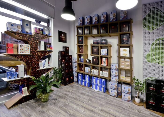 Arredo in cartone - Libreria ecologica in cartone "Sea"