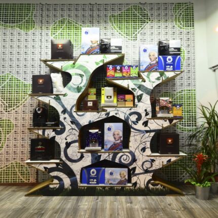 Arredo in cartone - Libreria ecologica in cartone "Geri Plus"