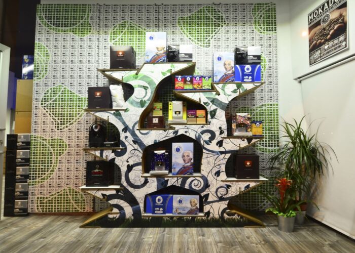 Arredo in cartone - Libreria ecologica in cartone "Geri Plus"