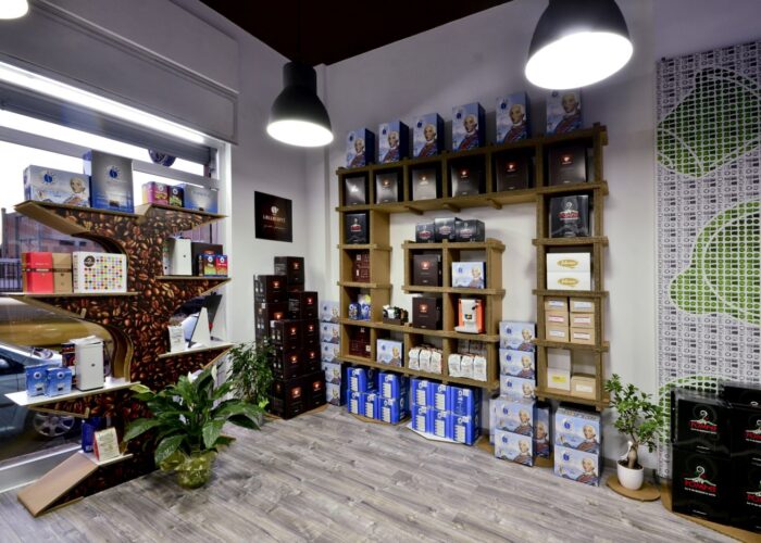 Arredo in cartone - Libreria ecologica in cartone "Sea"