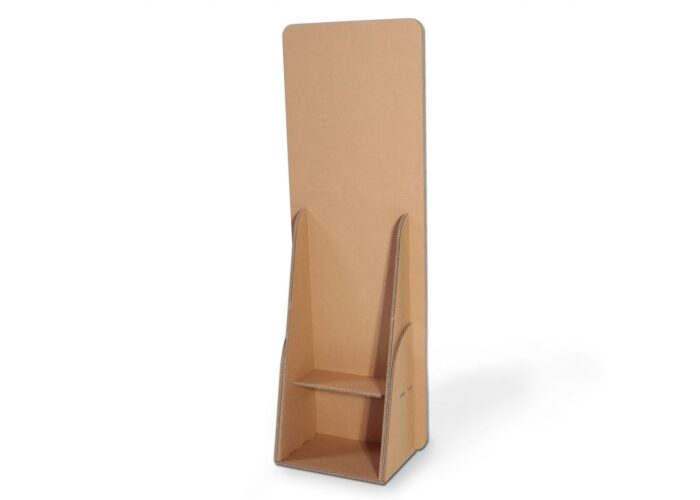 Andolla specchiera in cartone retro