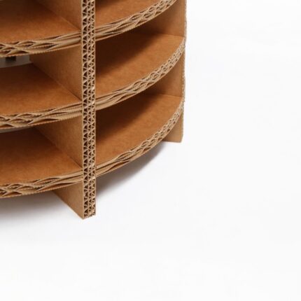 Arredo in cartone - Fioriera in cartone "Tessa"