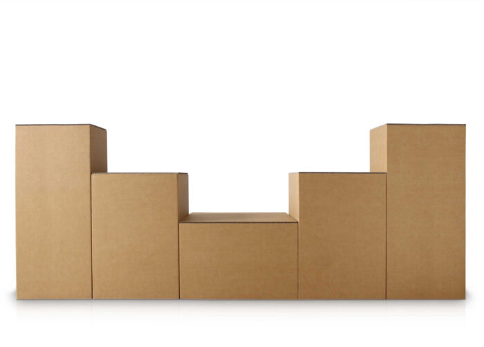 Composizione di espositori Tosa 03 avana