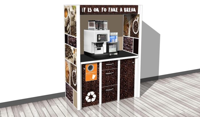 Mobile porta OCS - UISEN 3R