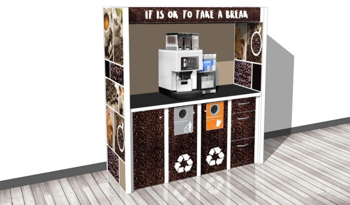 Mobile porta OCS - UISEN 4R