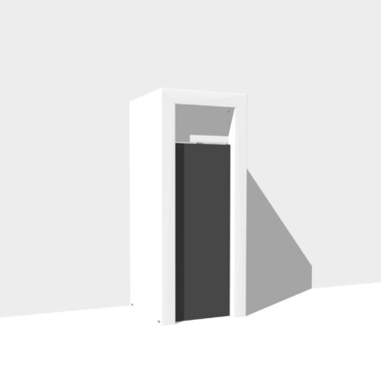 Struttura di rivestimento per vending - Velan 01