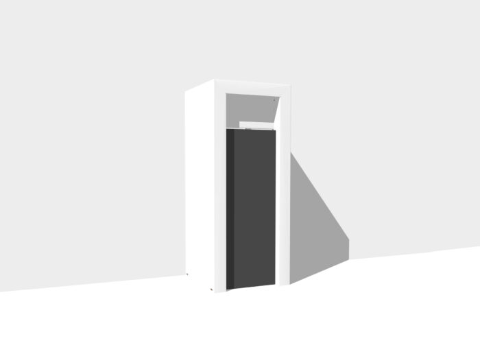 Struttura di rivestimento per vending - Velan 01