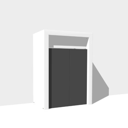 Struttura di rivestimento per vending - Velan 02