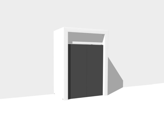 Struttura di rivestimento per vending - Velan 02 Struttura di rivestimento per vending - Velan 02