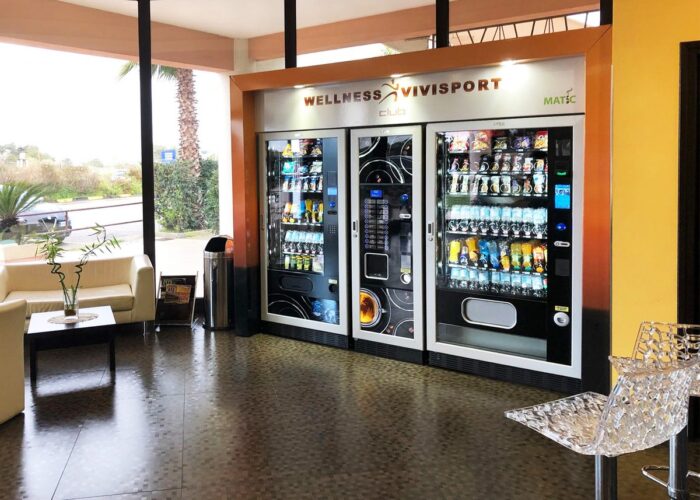 Rivestimento per distributori automatici - Velan