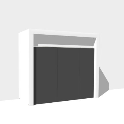 Struttura di rivestimento per vending - Velan 03