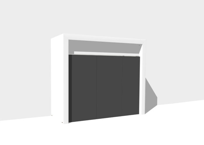 Struttura di rivestimento per vending - Velan 03