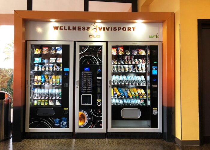 Rivestimento per distributori automatici - Velan