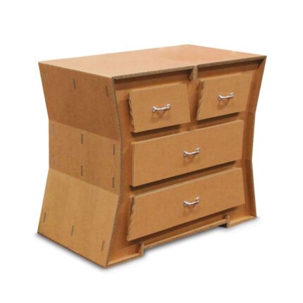 Frèty 02 cassettiera in cartone