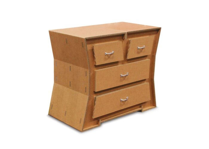 Frèty 02 cassettiera in cartone